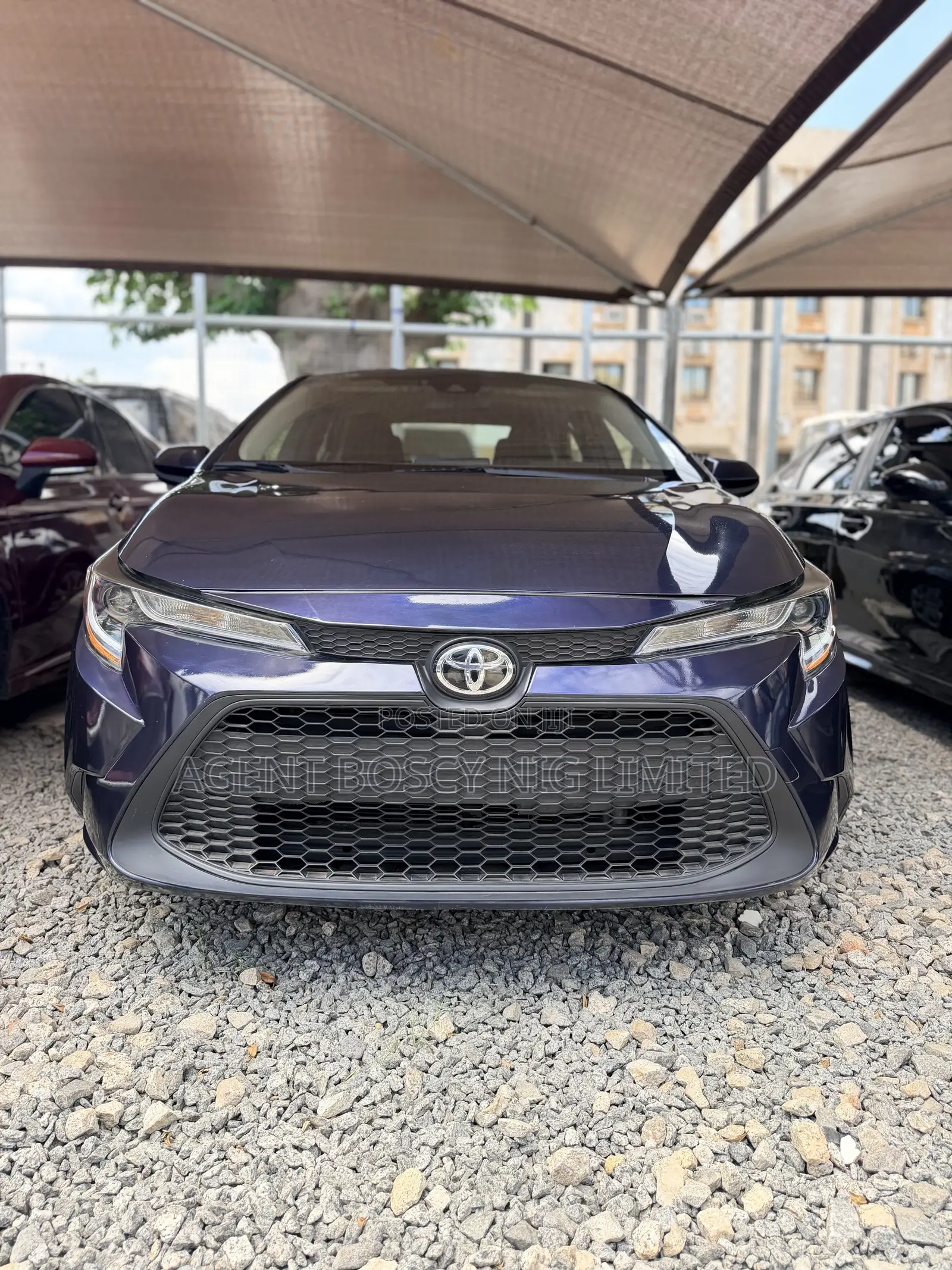Toyota Corolla LE 2020 Blue