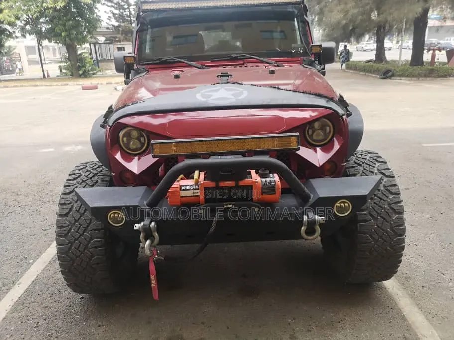 Jeep Wrangler 2017 Red