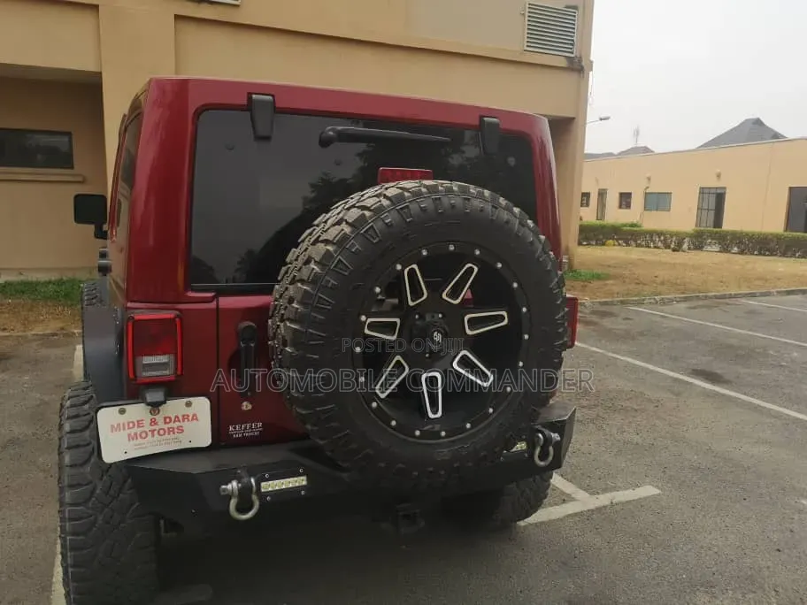 Jeep Wrangler 2017 Red