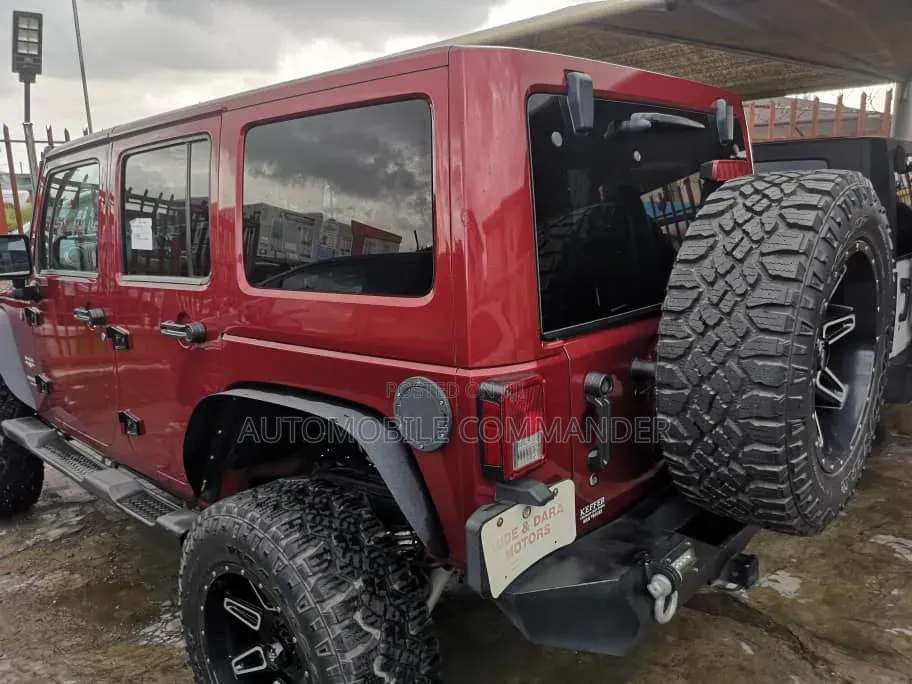 Jeep Wrangler 2017 Red
