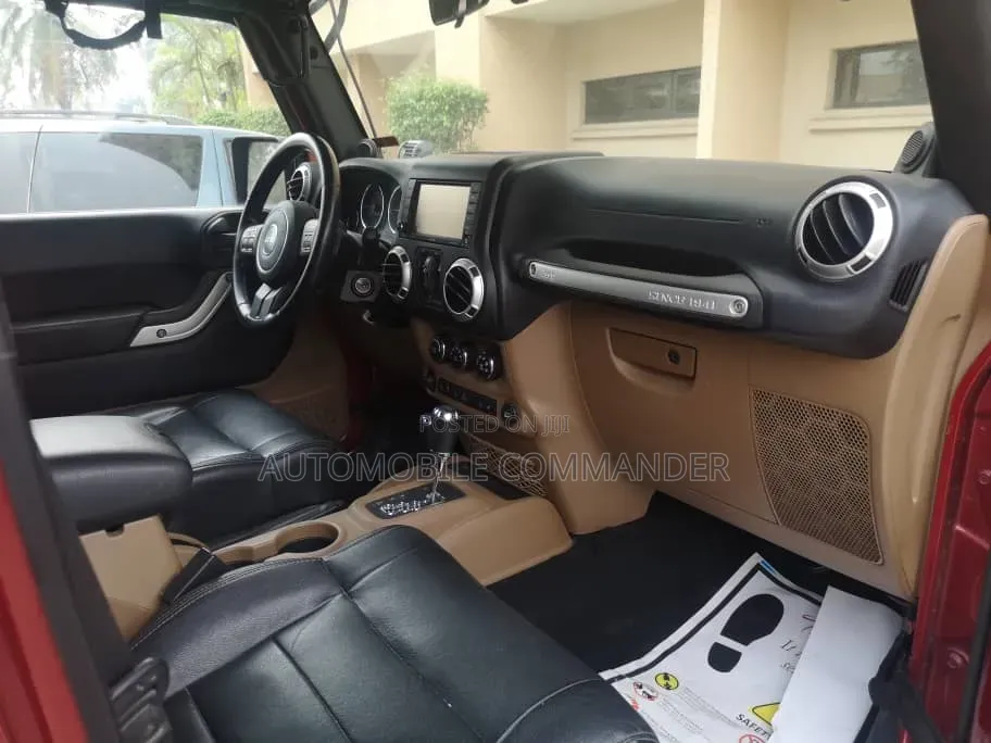 Jeep Wrangler 2017 Red