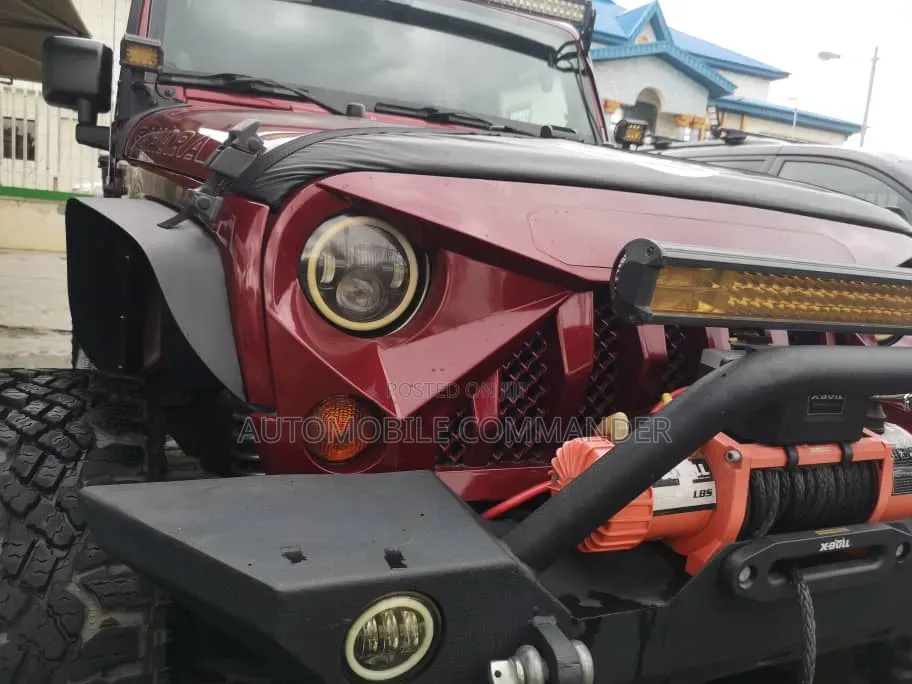 Jeep Wrangler 2017 Red