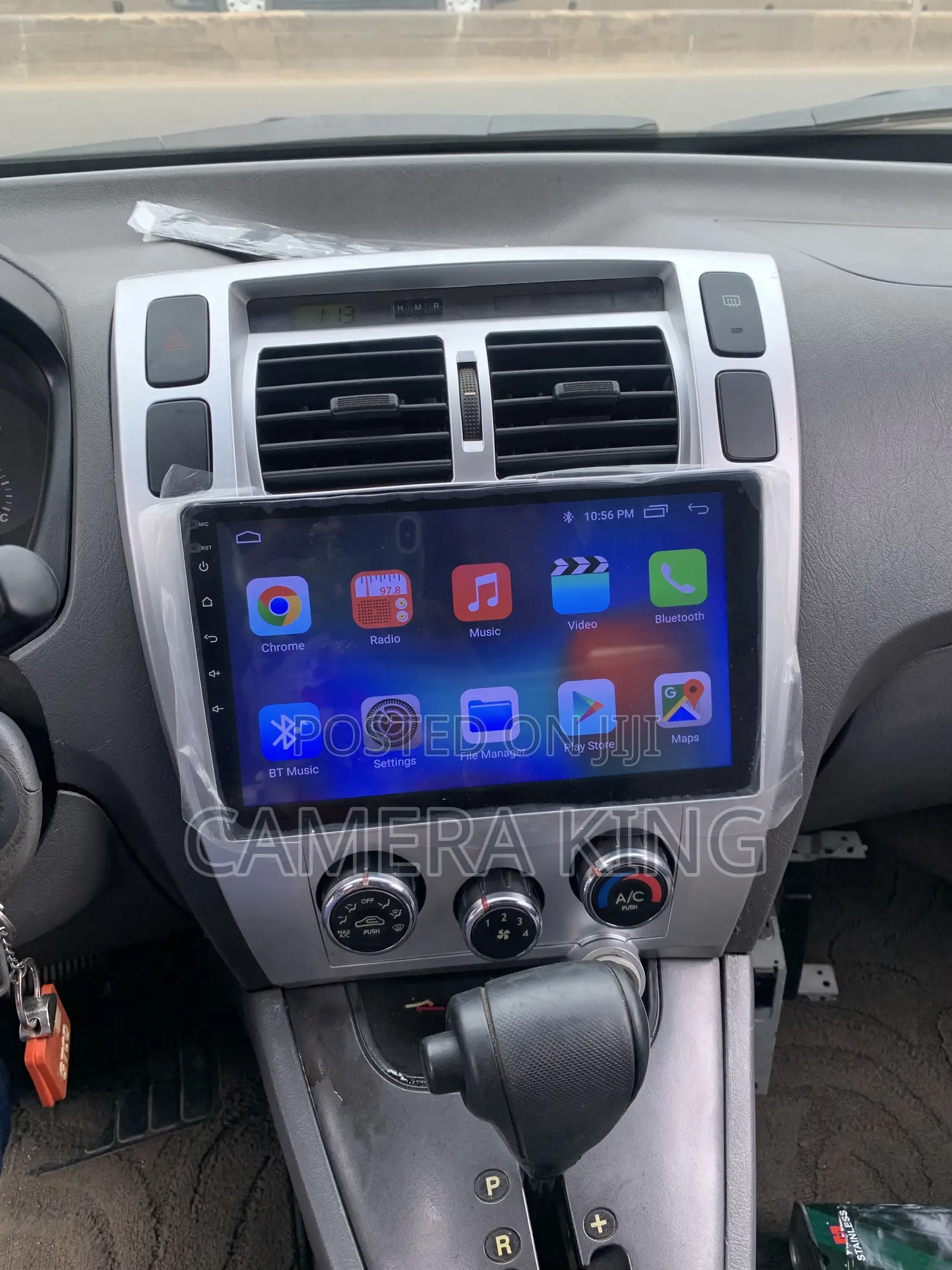 Hyundai Tucson 2006 Android Screen
