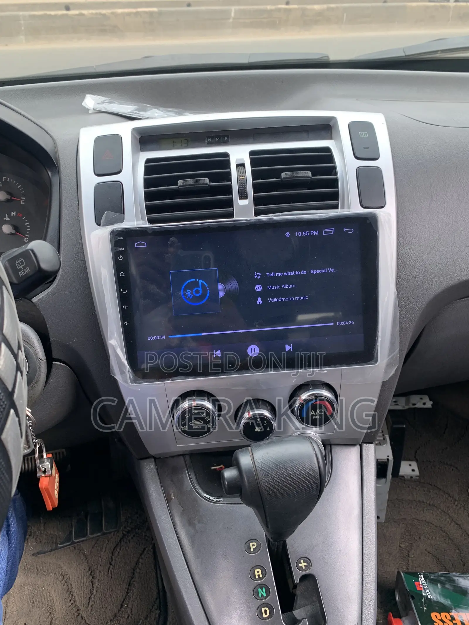 Hyundai Tucson 2006 Android Screen