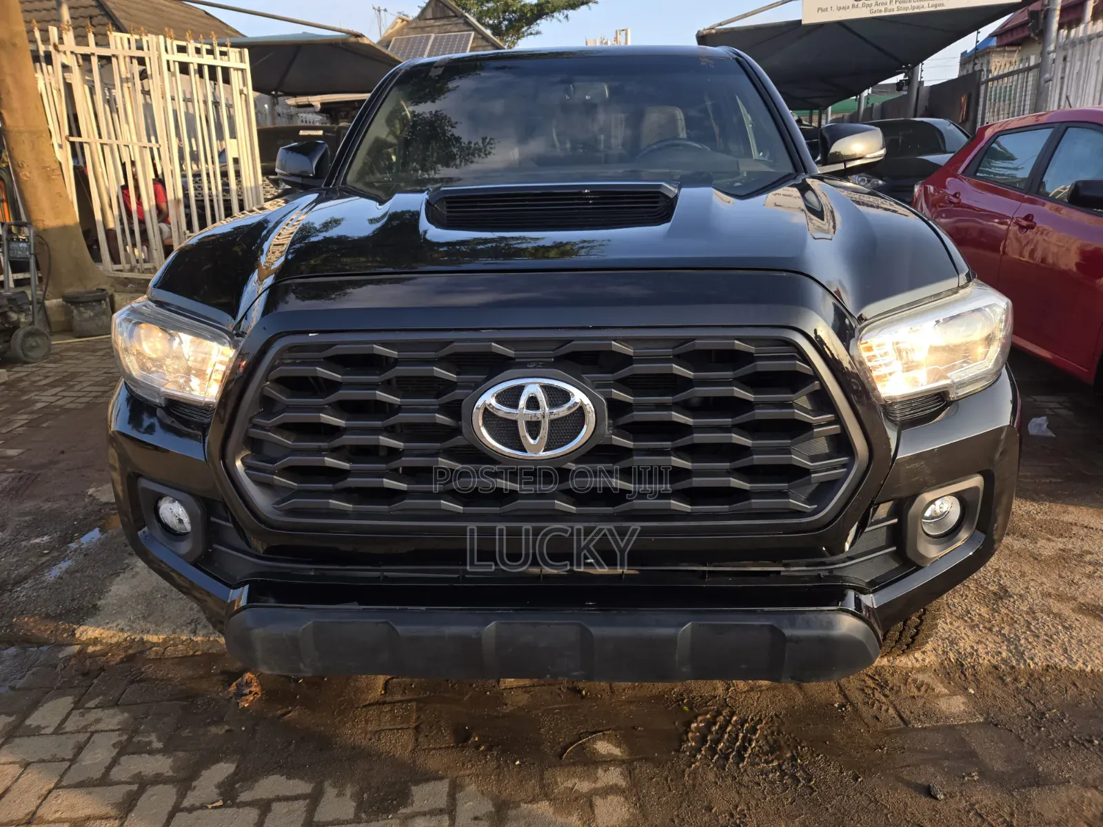 Toyota Tacoma 4dr Double Cab 2016 Black
