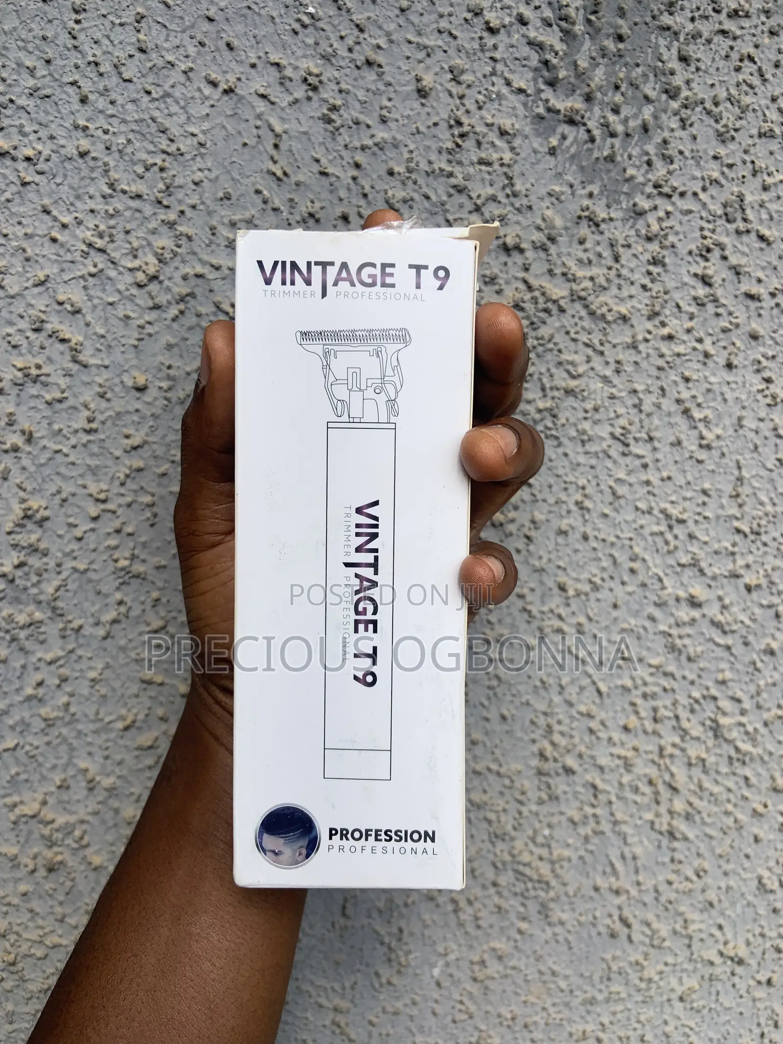 Rechargeable Vintage T9 Clipper
