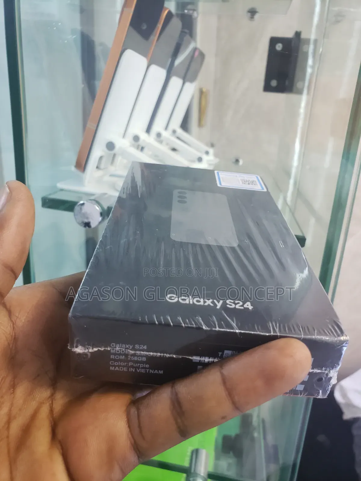 New Samsung Galaxy S23 256 GB Purple