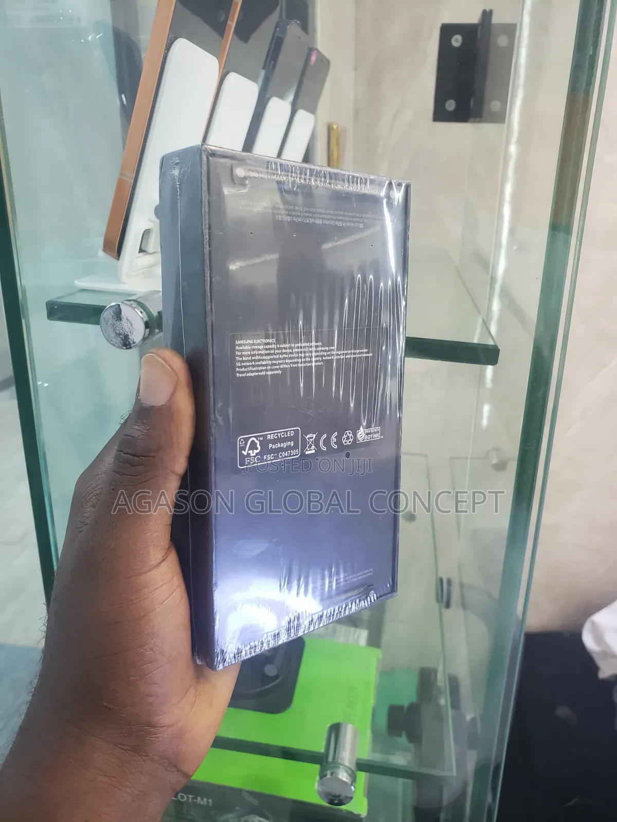 New Samsung Galaxy S23 256 GB Purple
