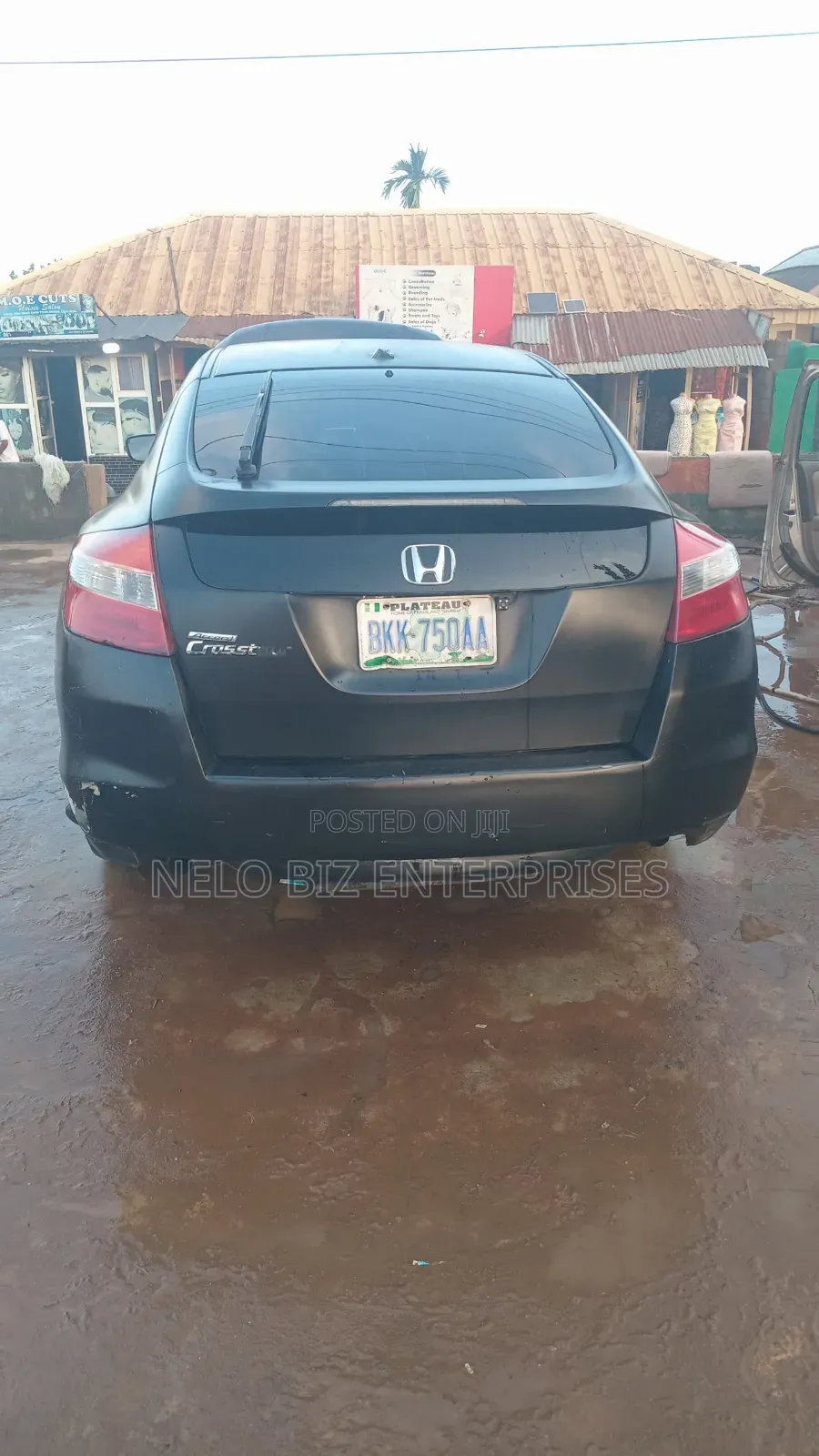 Honda Crosstour 2012 Black