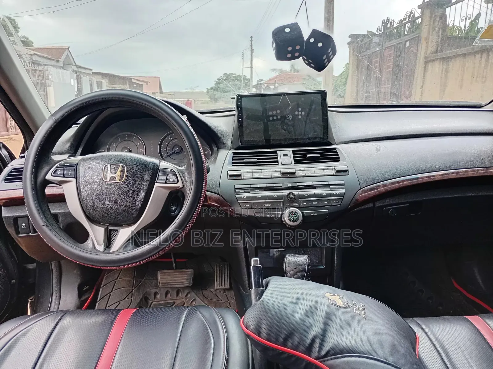 Honda Crosstour 2012 Black