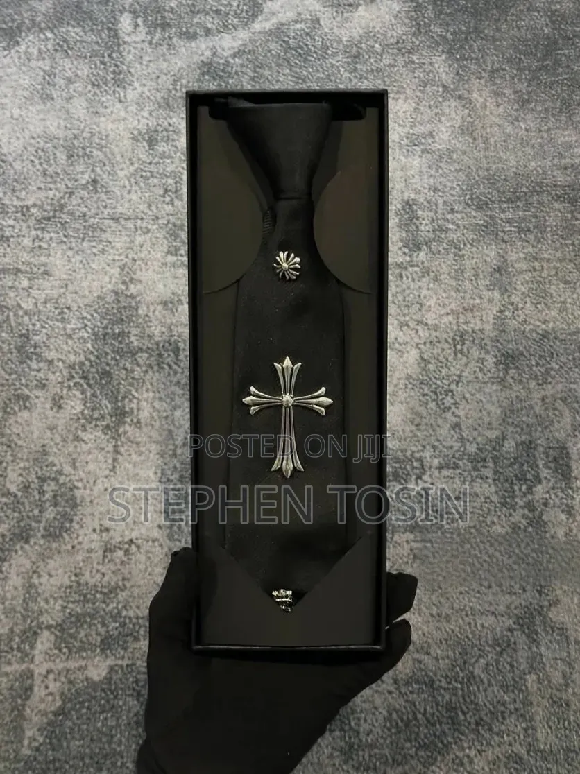 Chrome Heart Tie