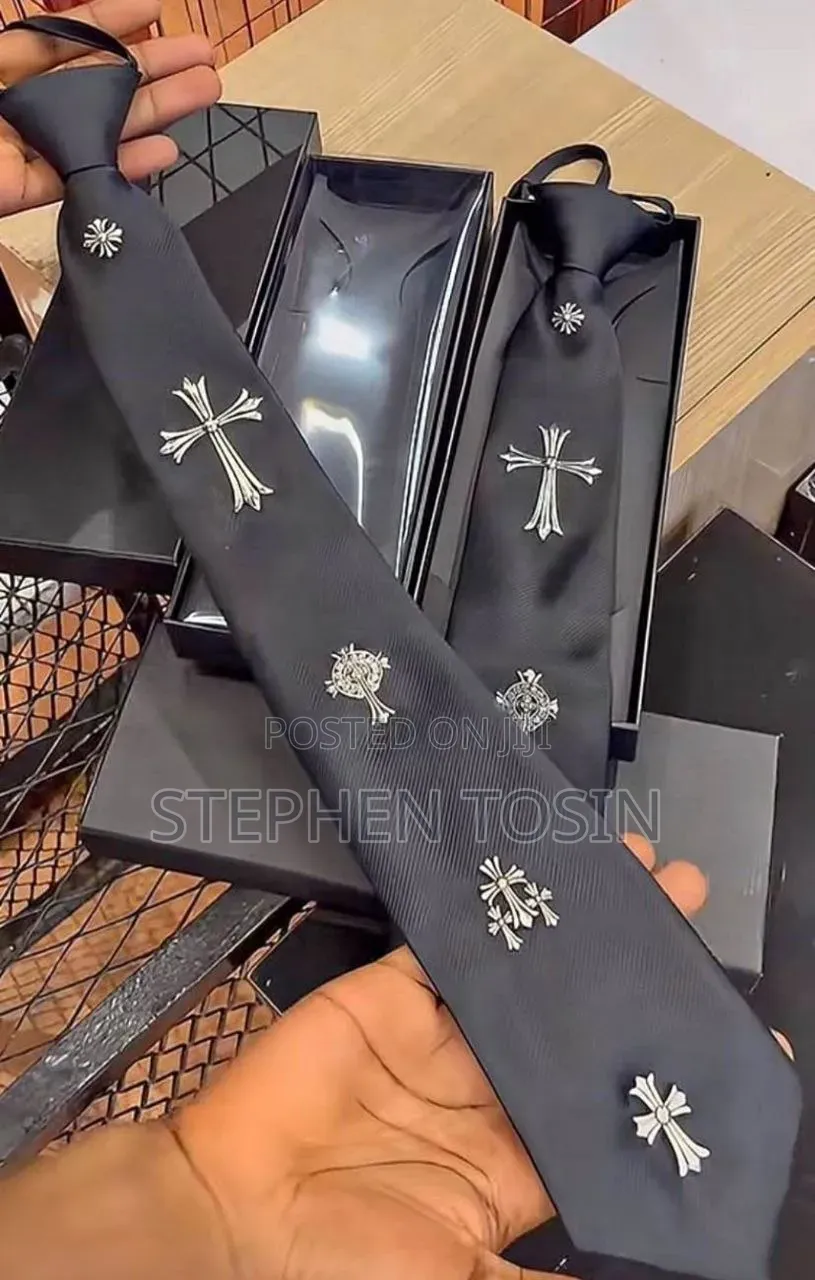 Chrome Heart Tie