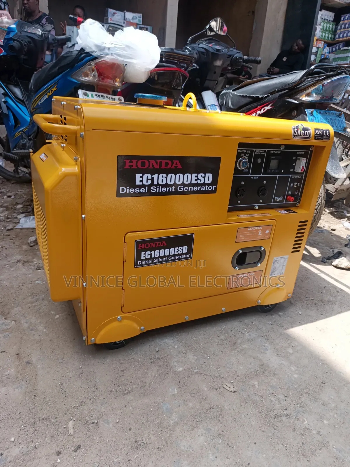 Brand New Honda Generator Set 100% Pure Copper Coil Made in Japan