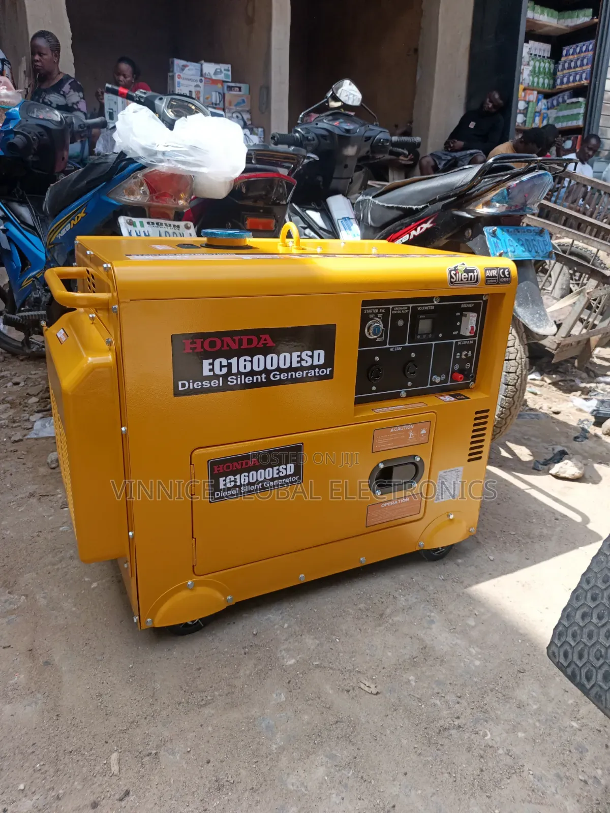 Brand New Honda Generator Set 100% Pure Copper Coil Made in Japan