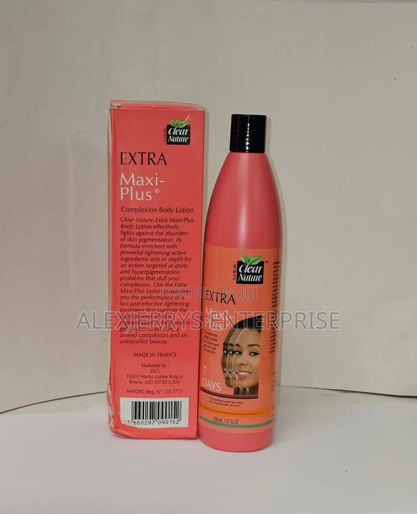 Clear Nature Extra Maxi Plus 7 Days Original Body Lotion 500g