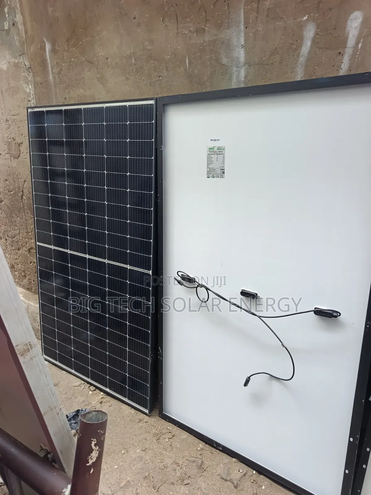 500w Jinko Solar Panel Mono