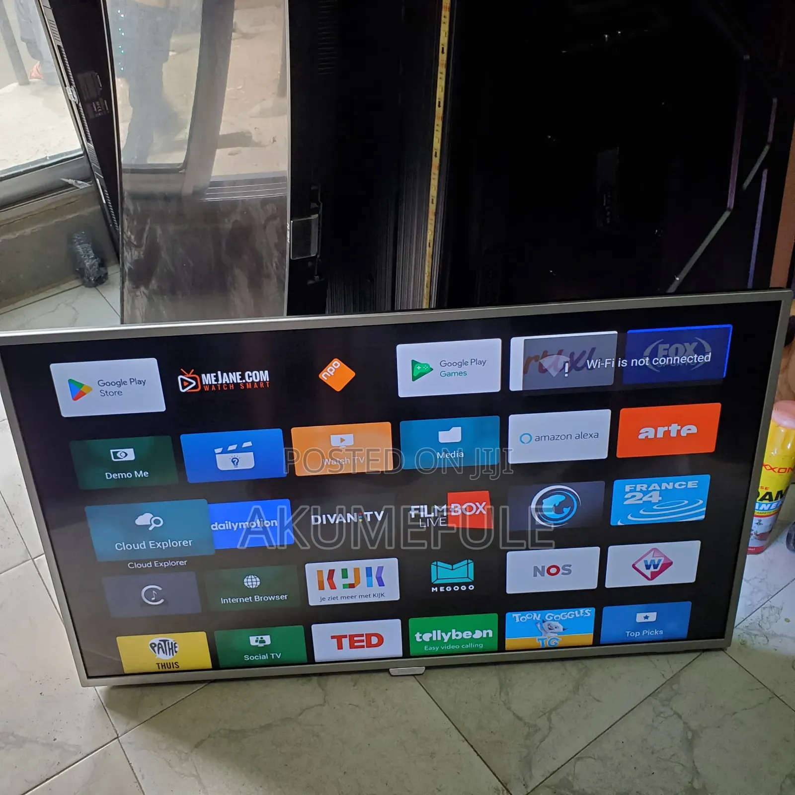 Philips Android TV 40 Inches 4k Display With Free Netflix Account