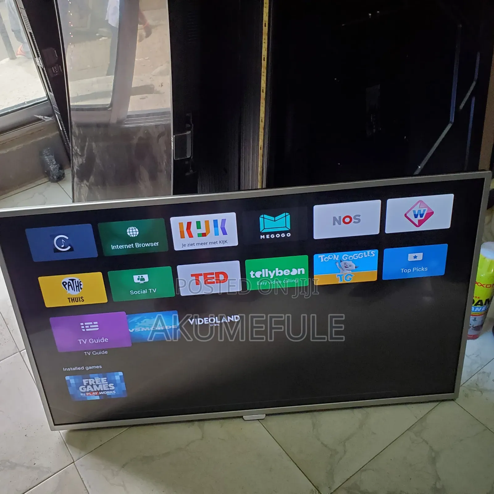 Philips Android TV 40 Inches 4k Display With Free Netflix Account