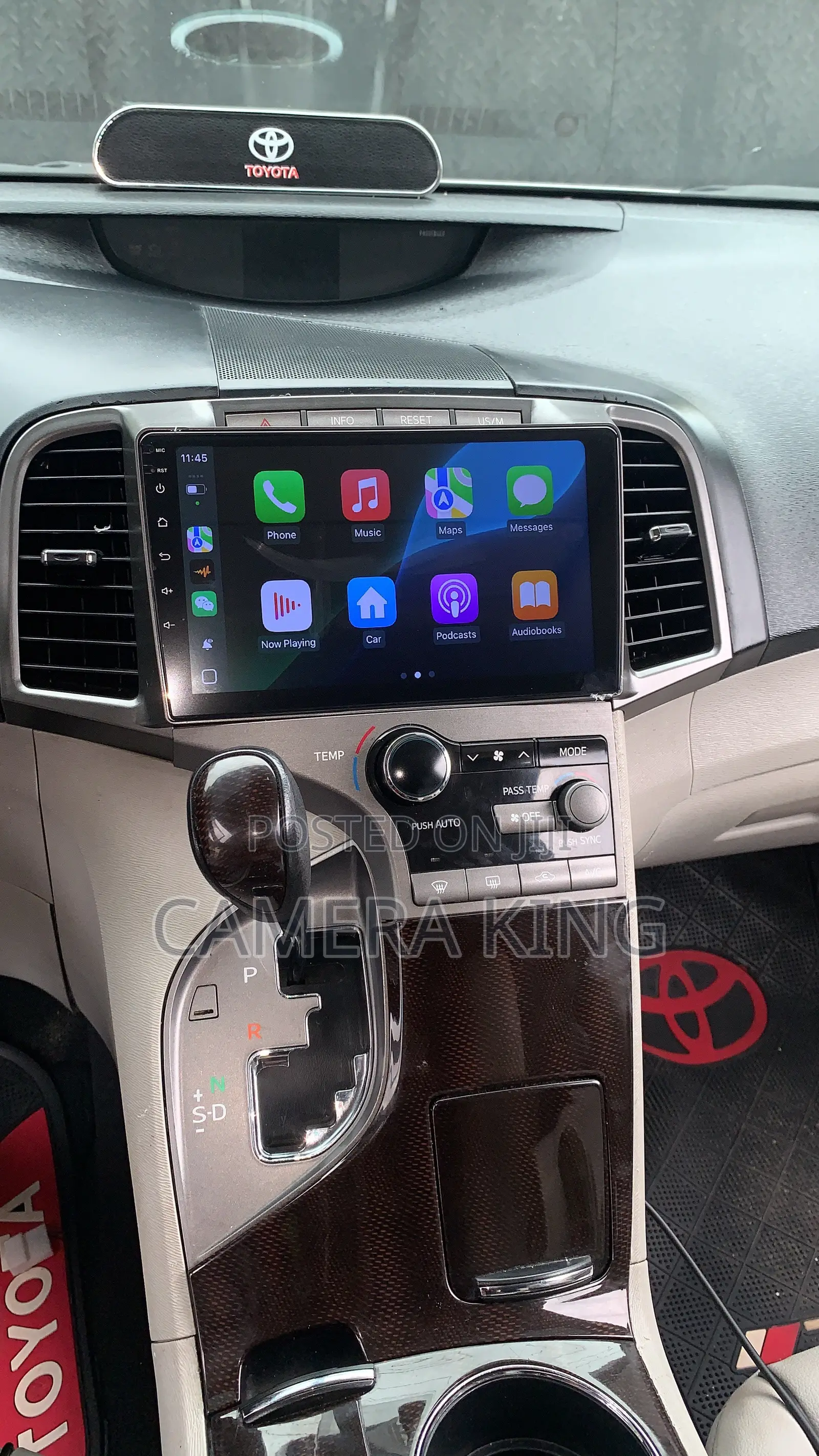 Venza Andriod Screen Car Play