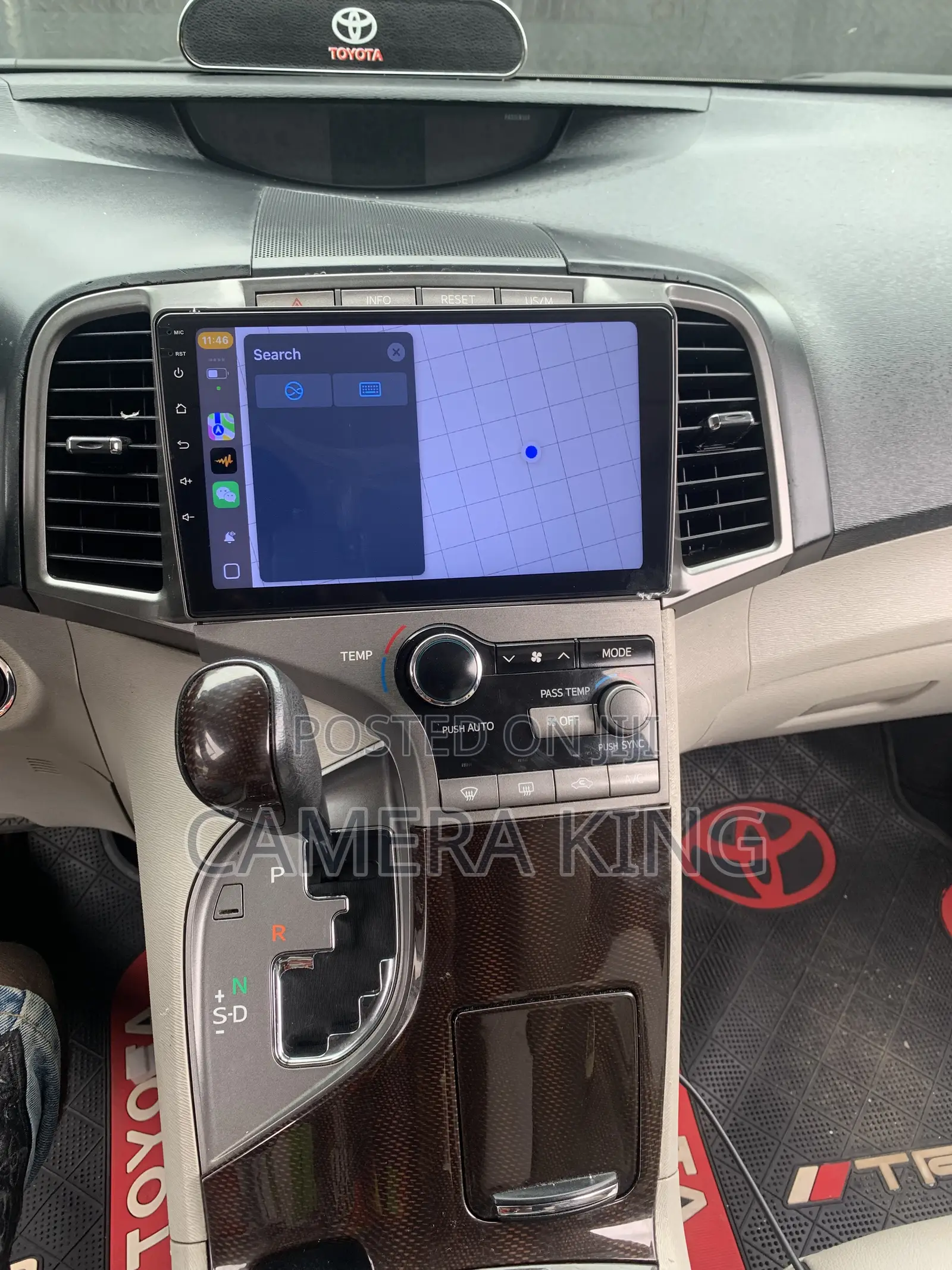 Venza Andriod Screen Car Play