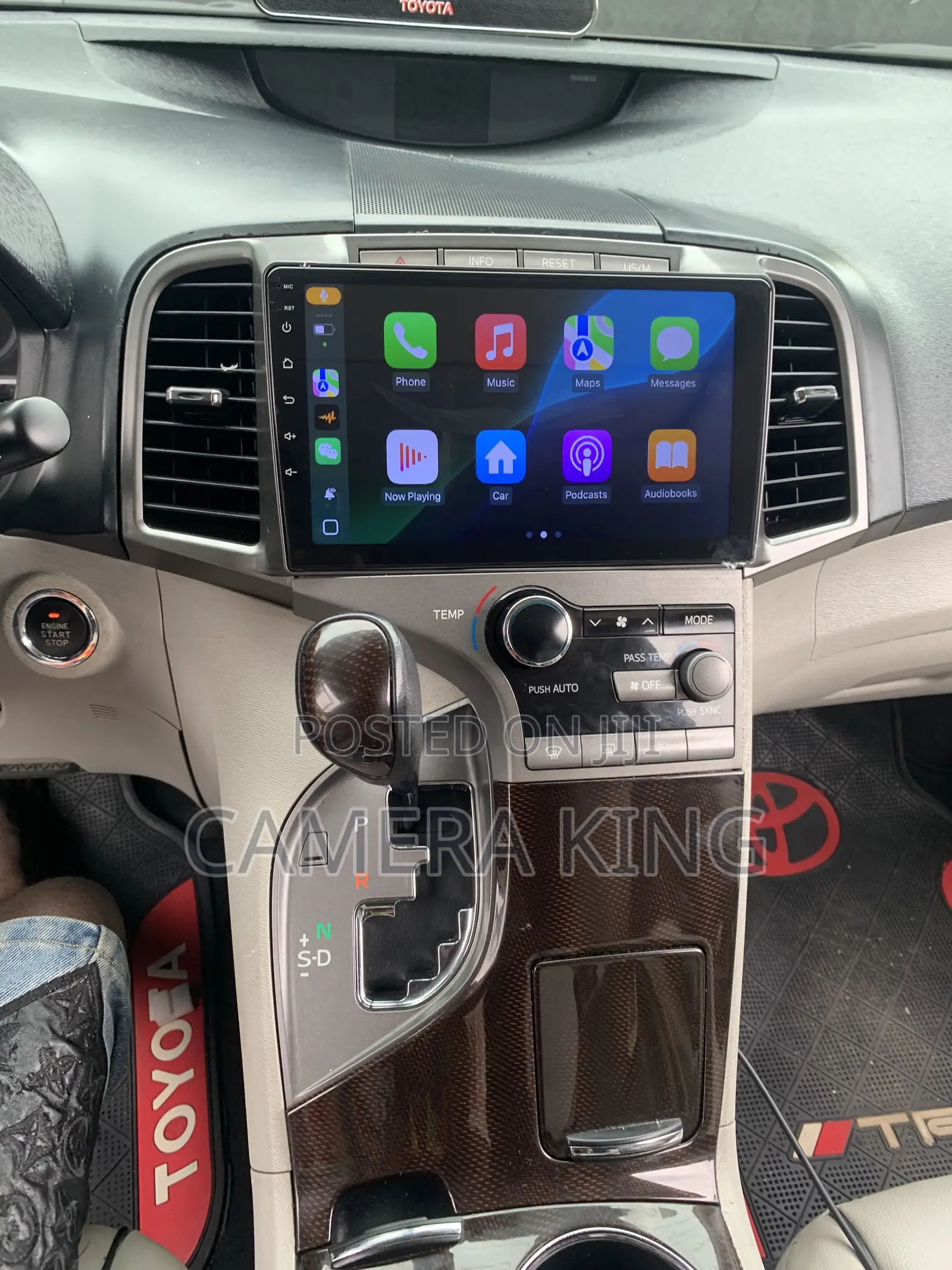 Venza Andriod Screen Car Play
