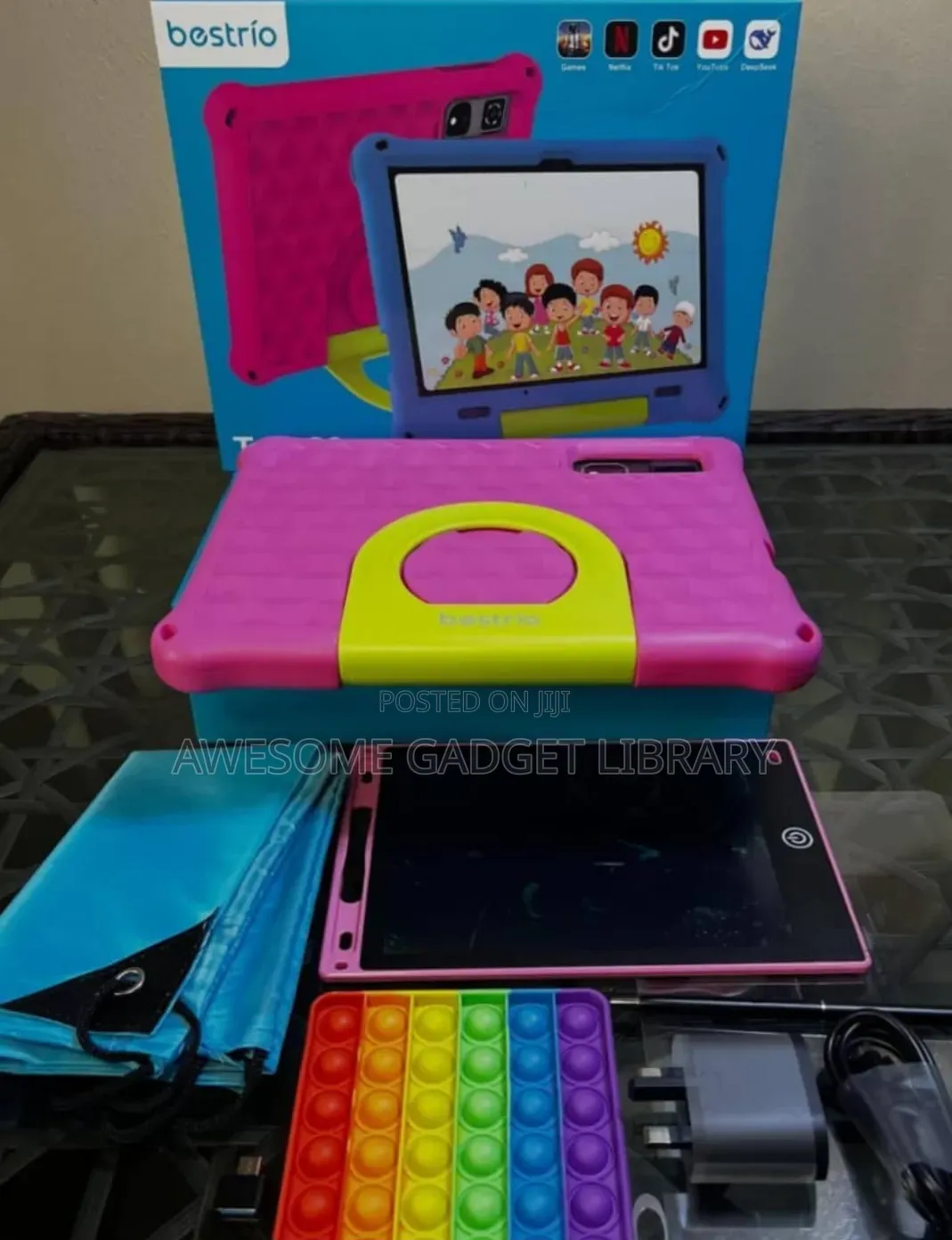 New Bestrio Tab S9 64 GB Blue
