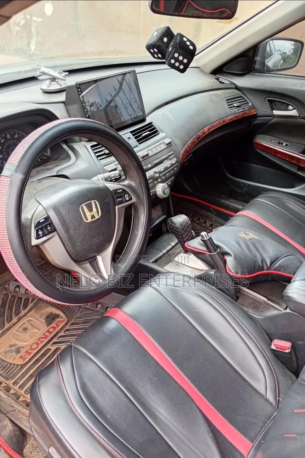 Honda Crosstour 2012 Black
