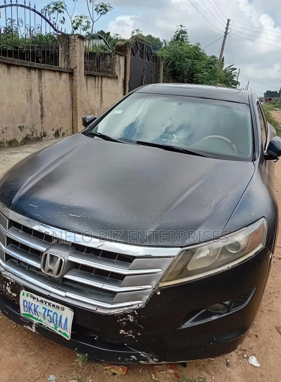Honda Crosstour 2012 Black