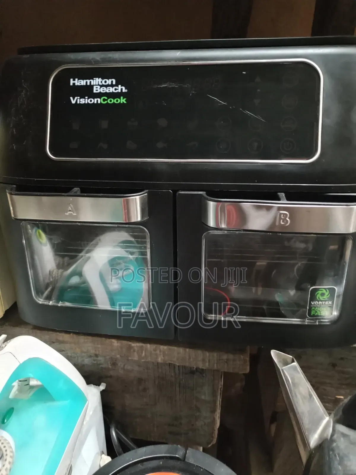 Double Door Air Fryer Oven Available 🔥