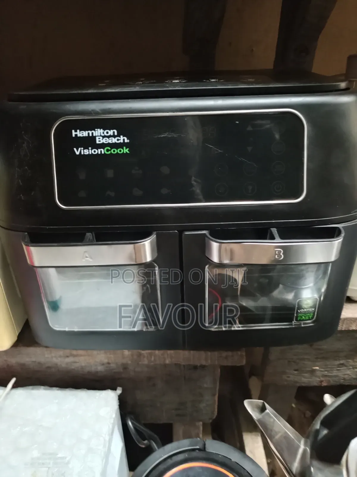Double Door Air Fryer Oven Available 🔥