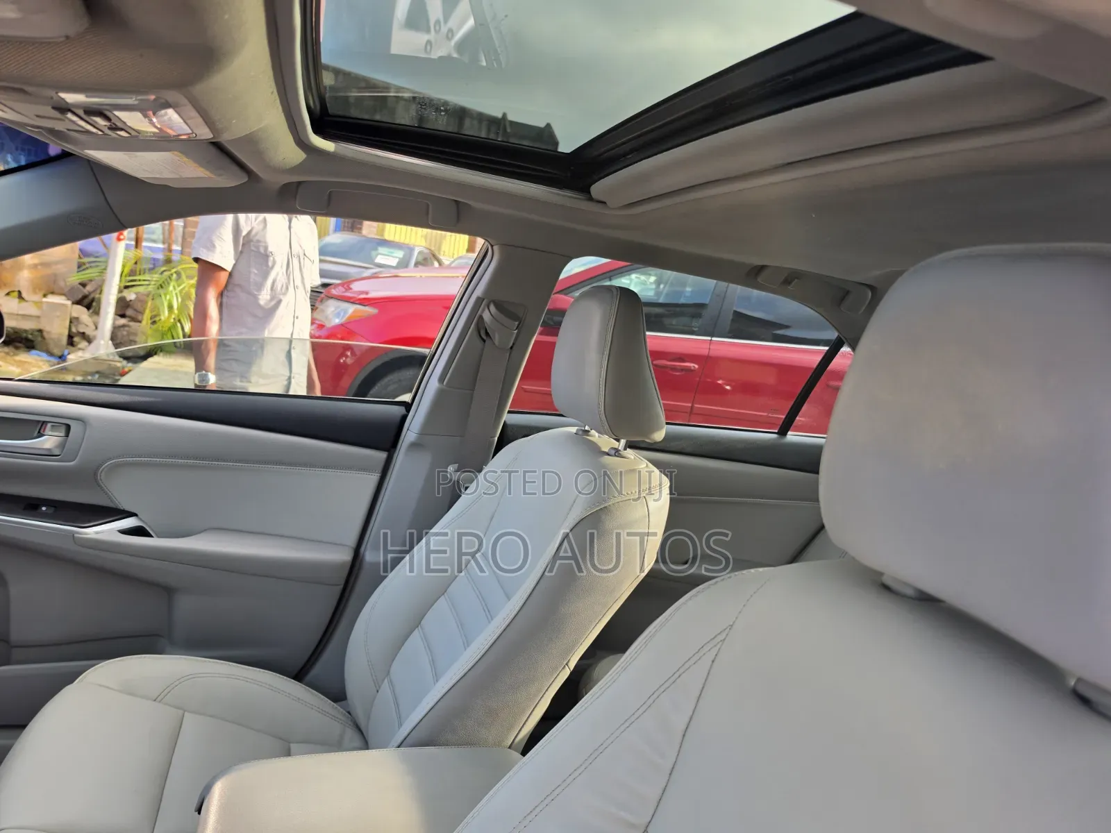 Toyota Camry 2015 Blue