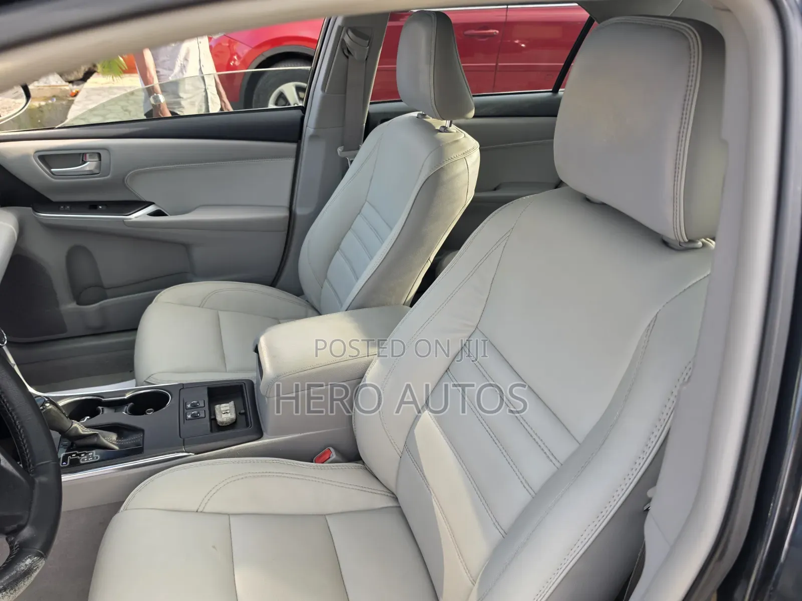 Toyota Camry 2015 Blue