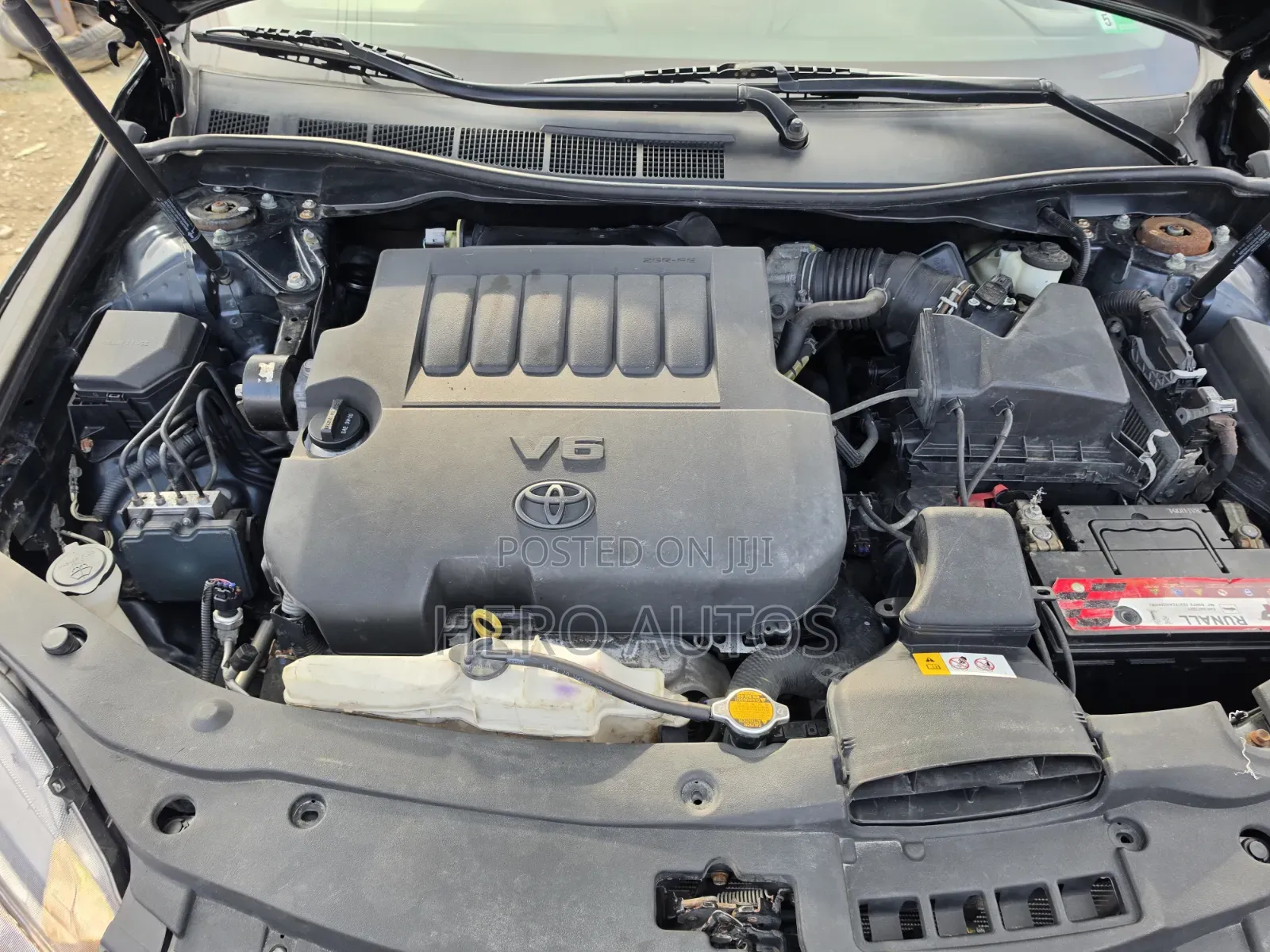 Toyota Camry 2015 Blue