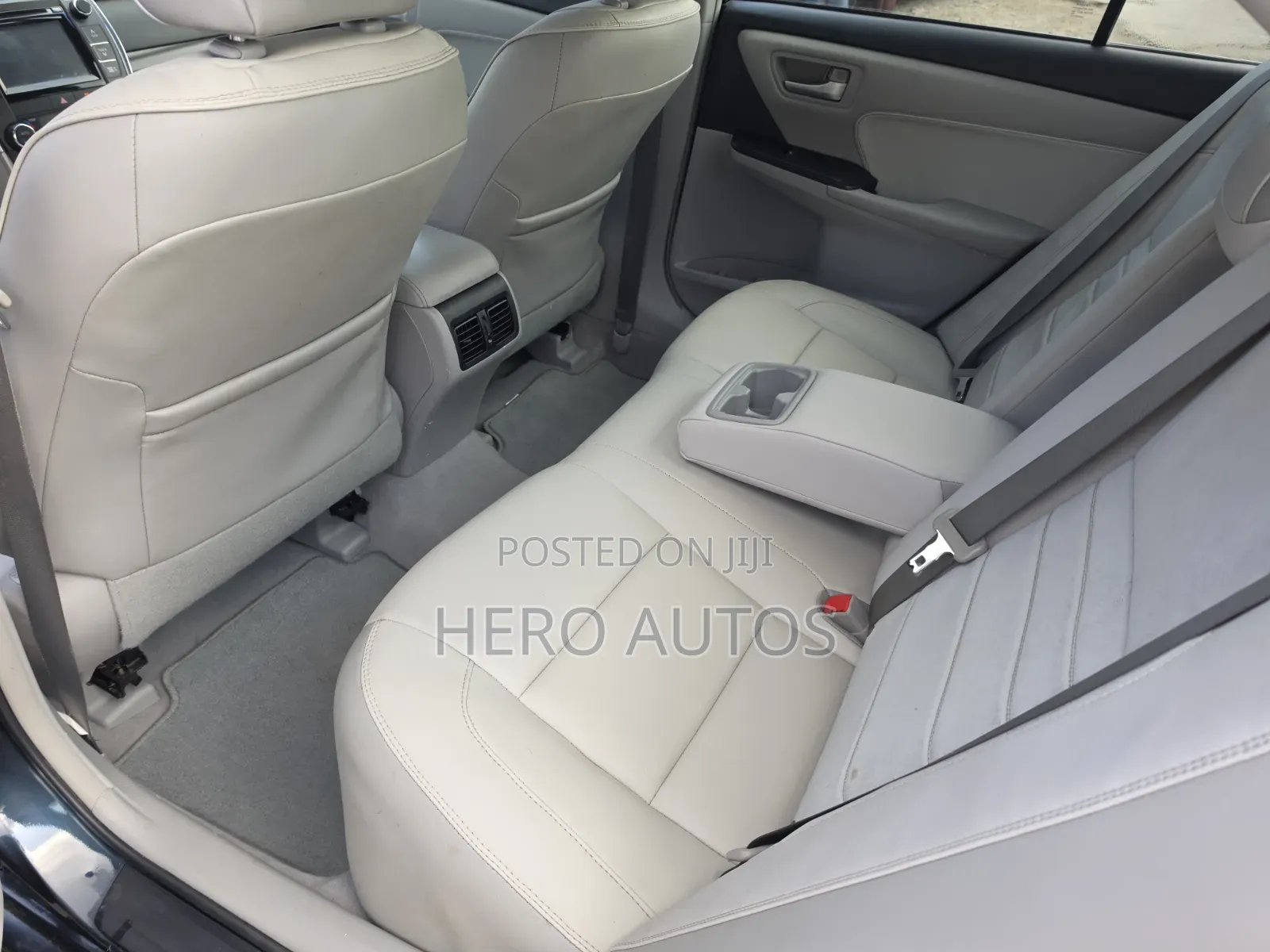 Toyota Camry 2015 Blue