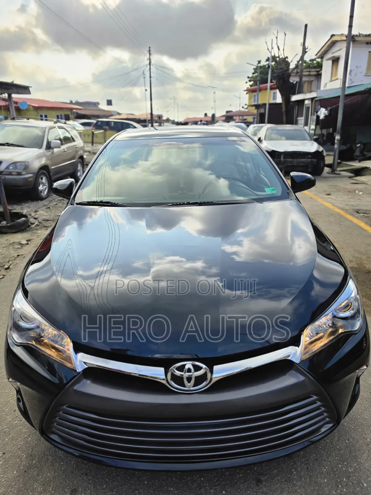 Toyota Camry 2015 Blue