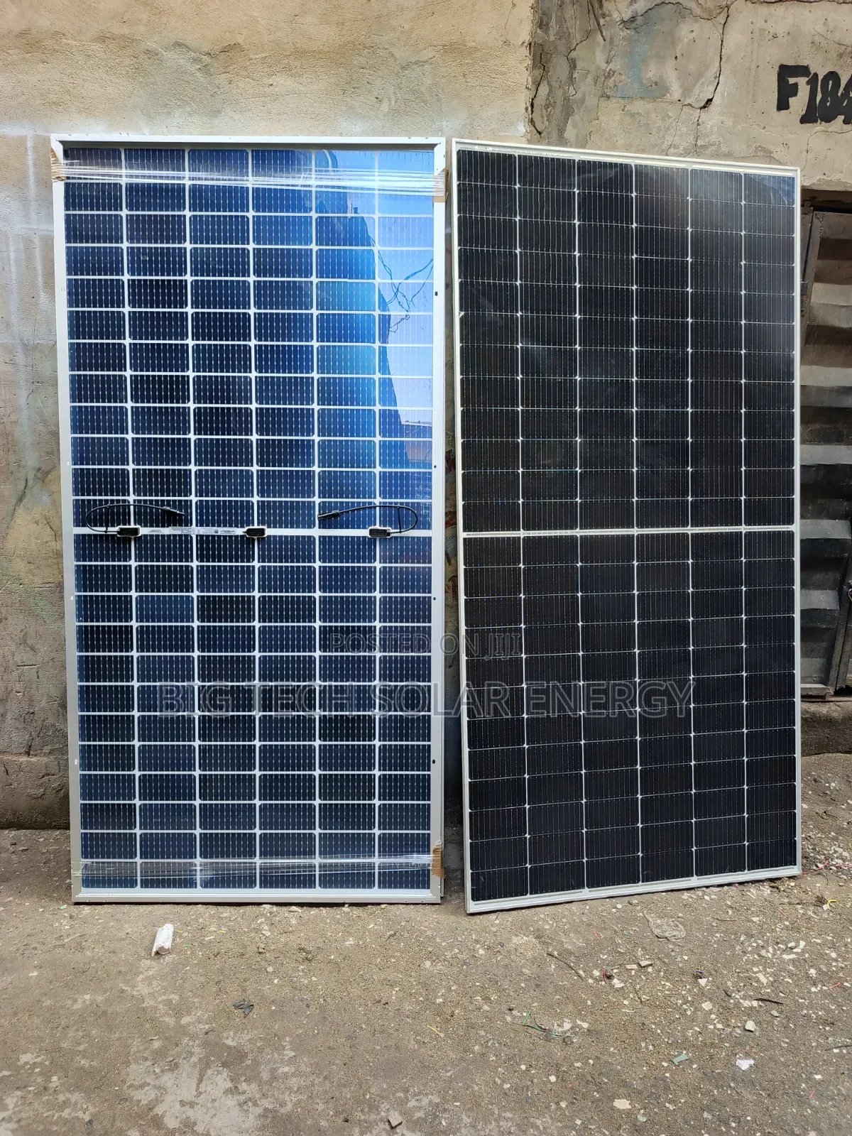 650w Jinko Solar Panel Mono