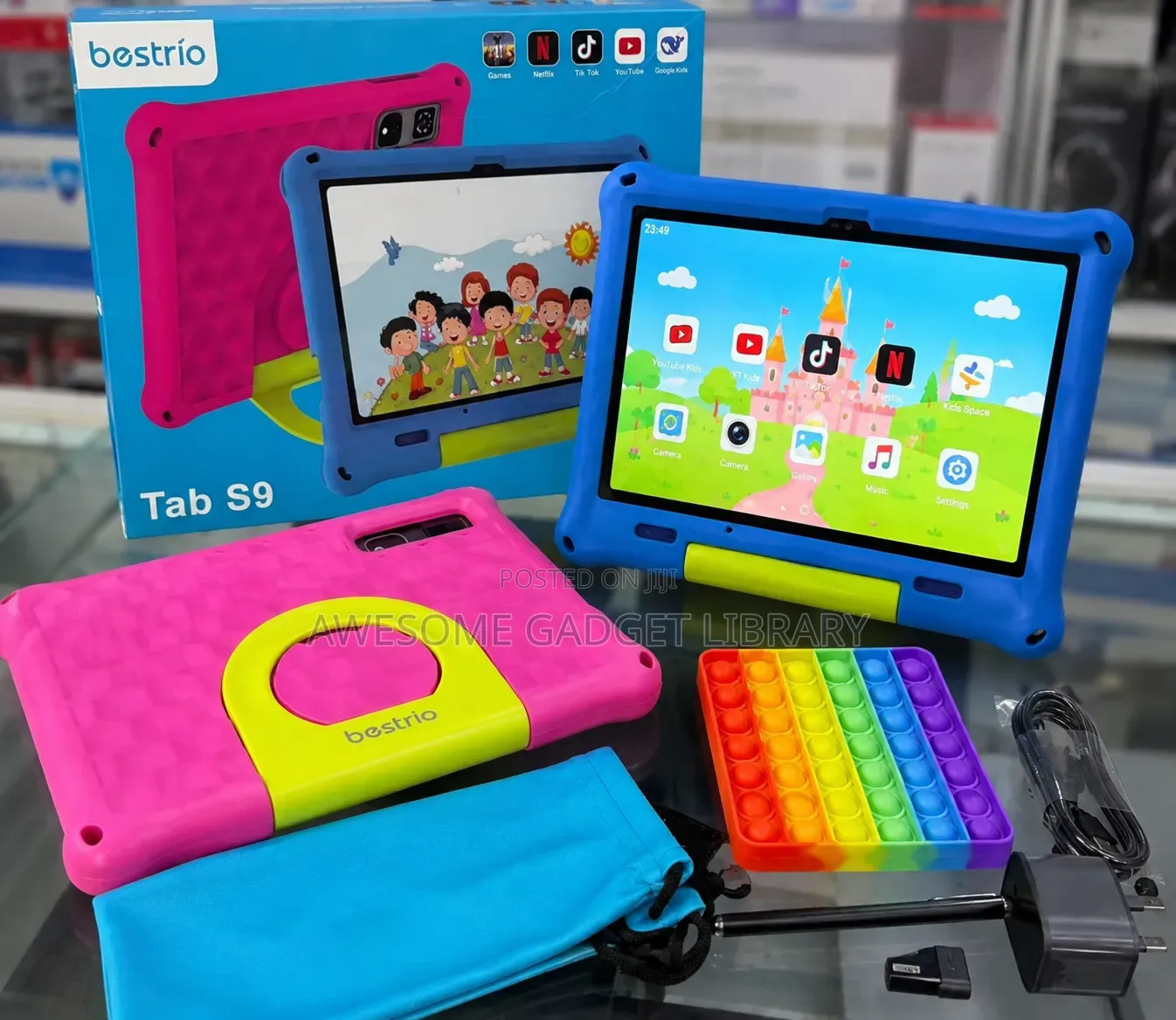 New Bestrio Tab S9 64 GB Blue
