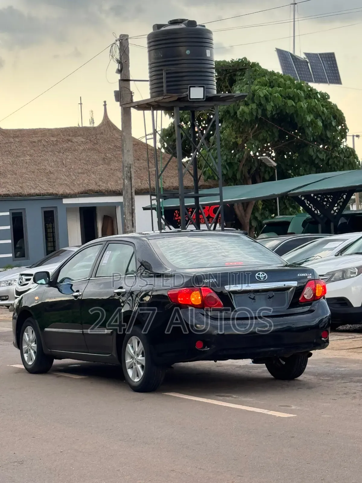 Toyota Corolla 2010 Black