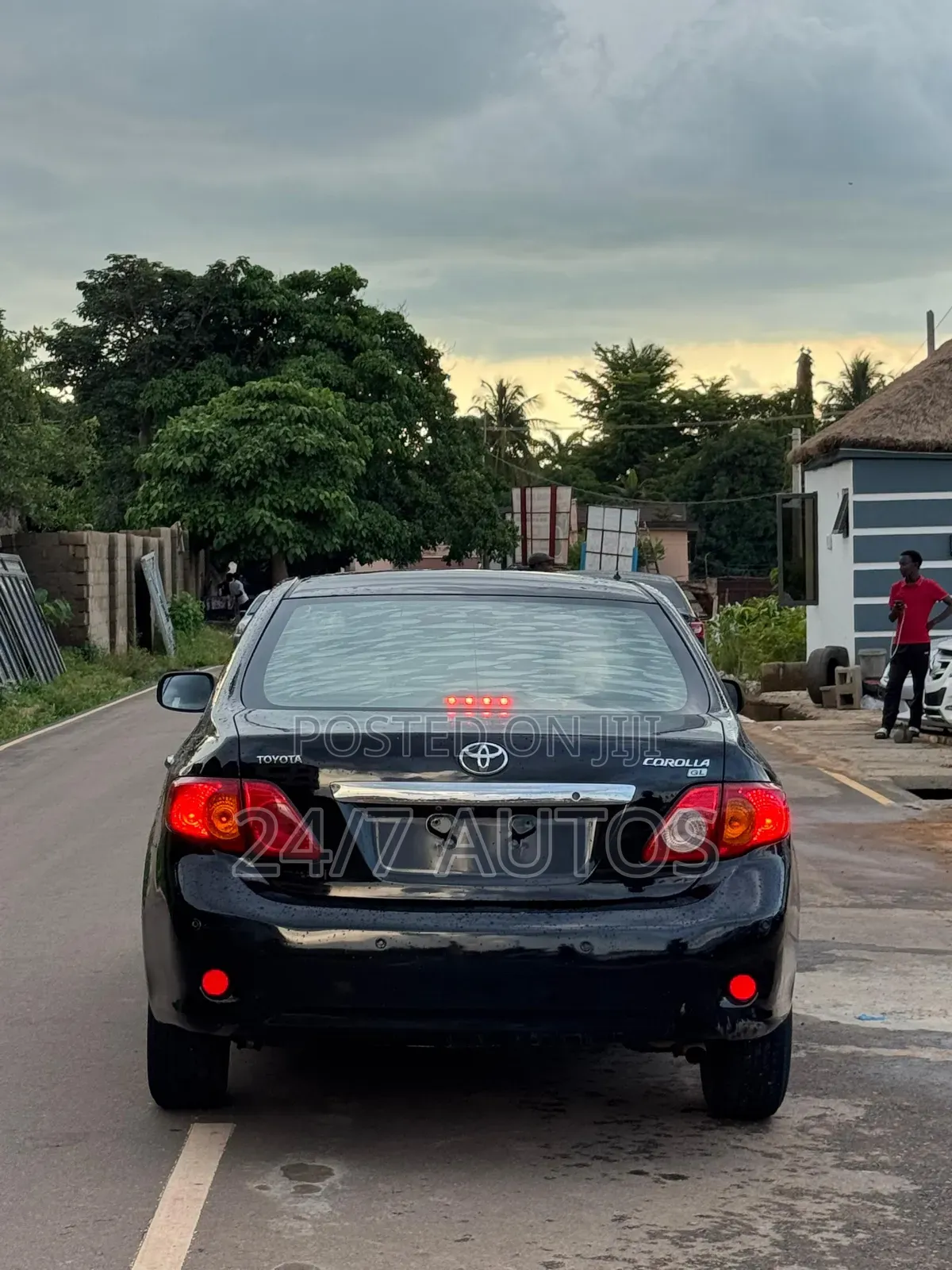 Toyota Corolla 2010 Black