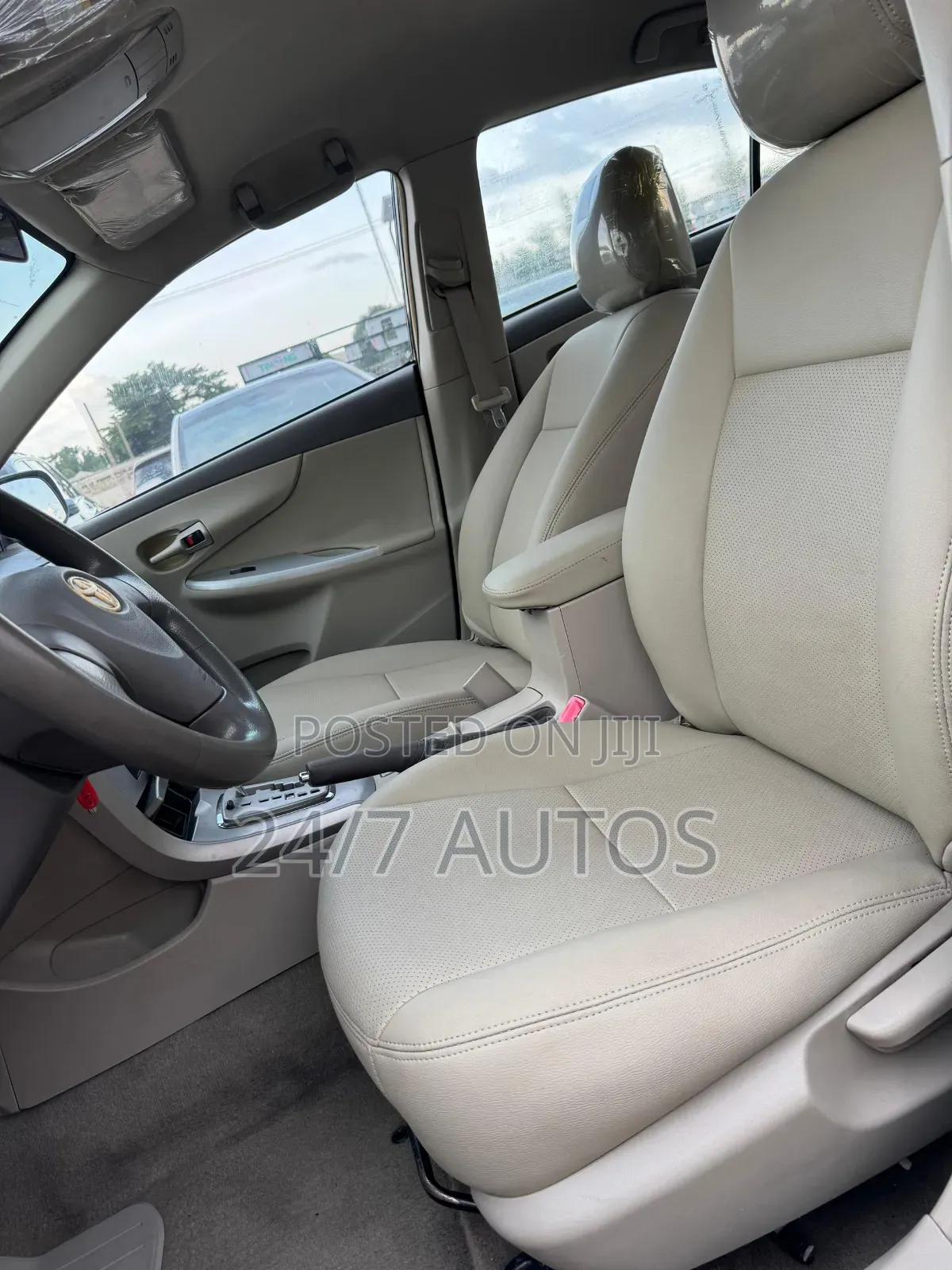 Toyota Corolla 2010 Black