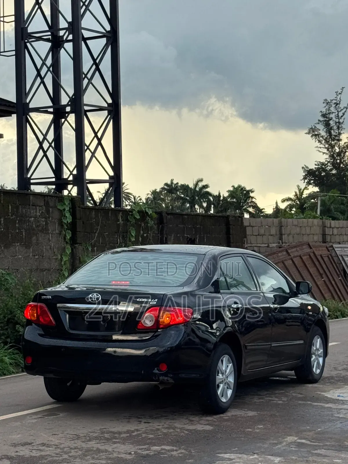 Toyota Corolla 2010 Black