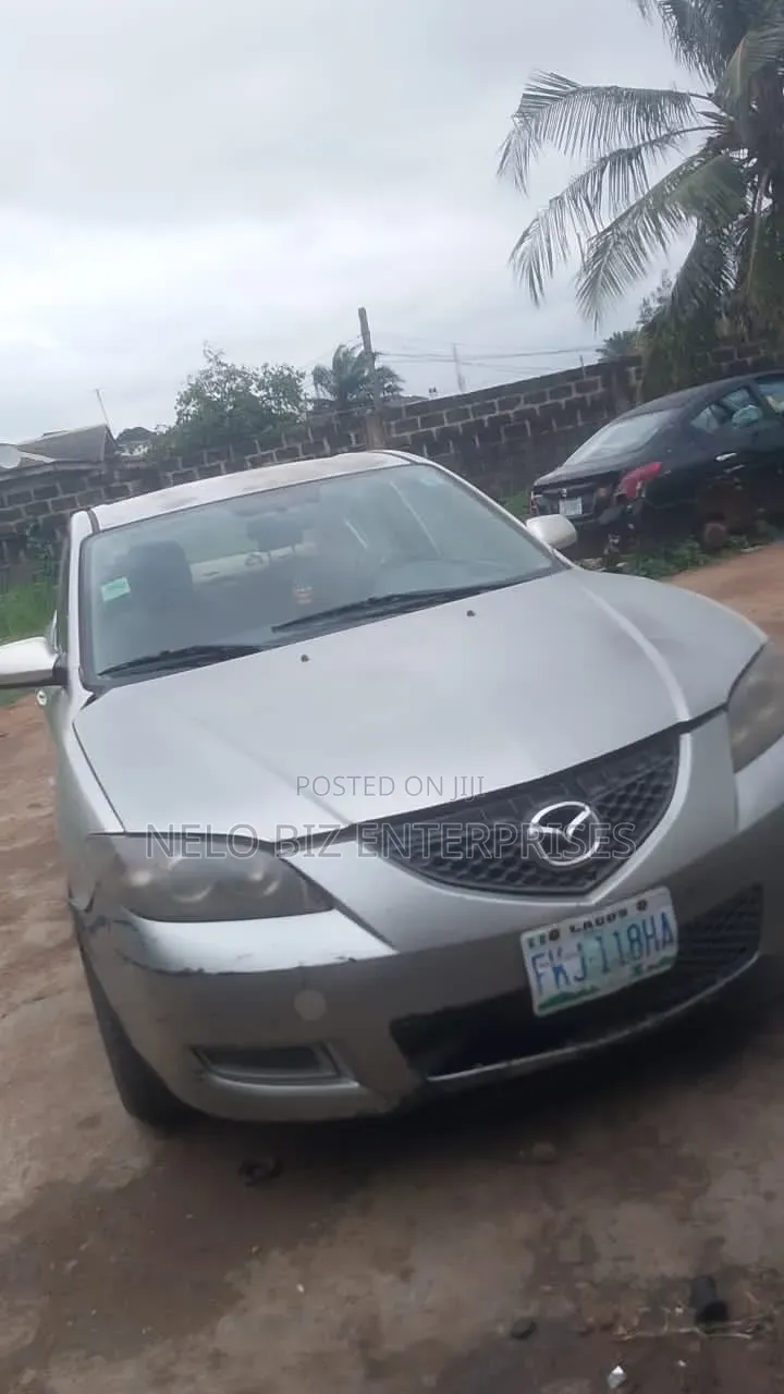 Mazda 3 2007 Gold