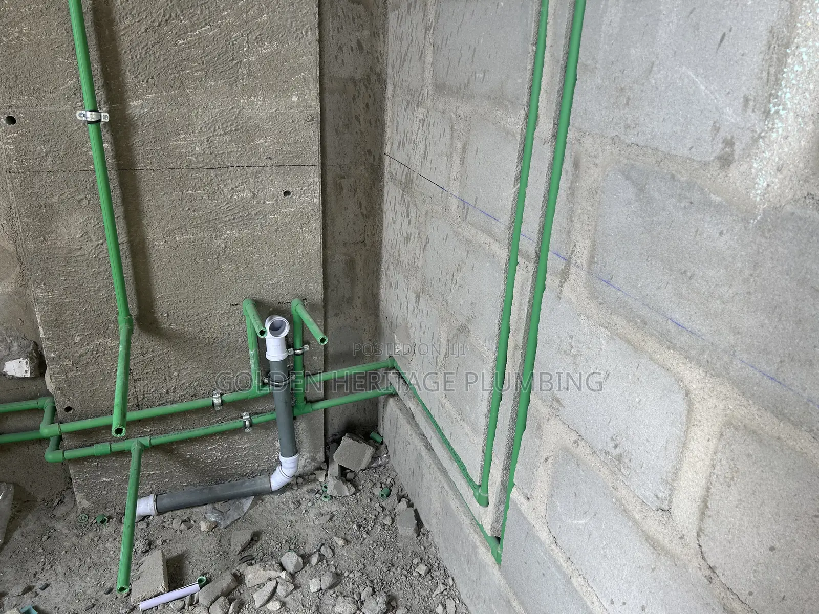 Plumbing Tech