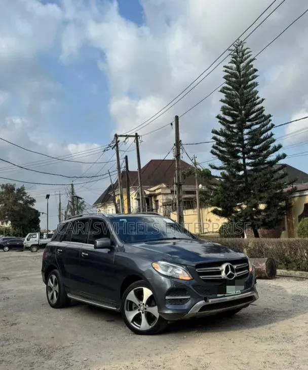 Mercedes-Benz GLE-Class 2016 Black