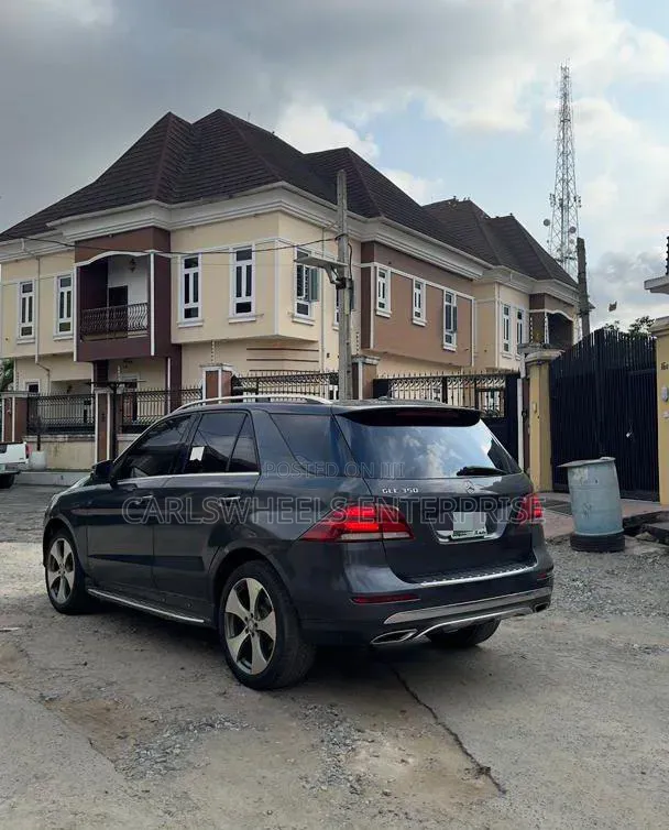 Mercedes-Benz GLE-Class 2016 Black