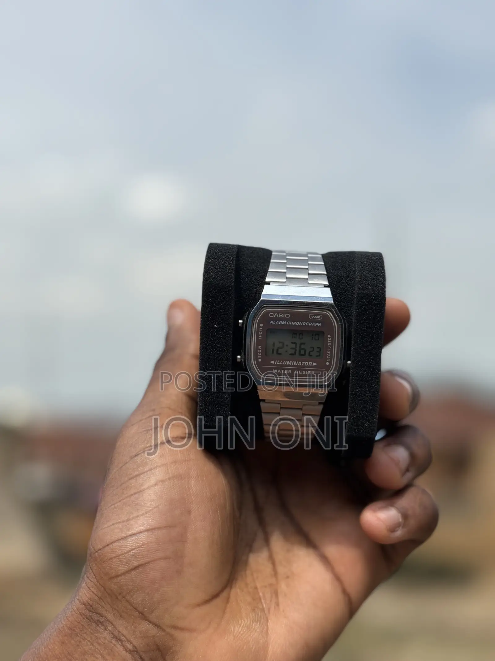 Casio Vintage A168wa-1 🩶⌚