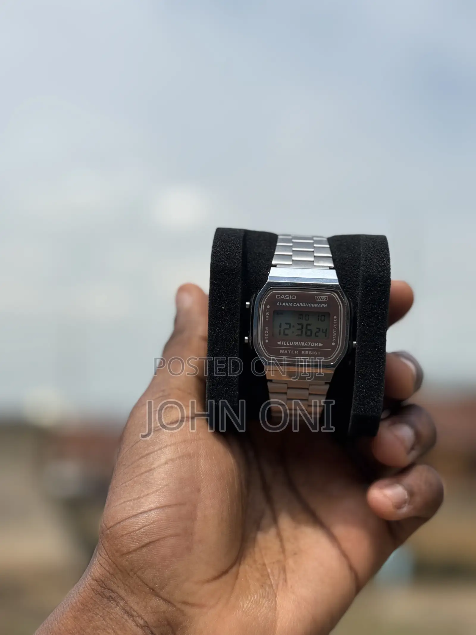 Casio Vintage A168wa-1 🩶⌚