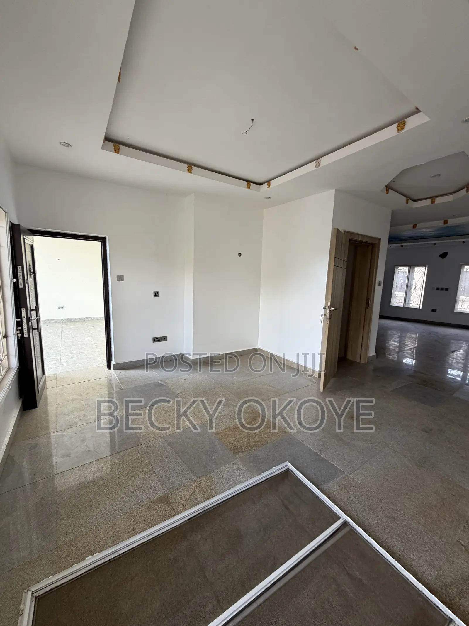 5bdrm Duplex in Guzape for rent