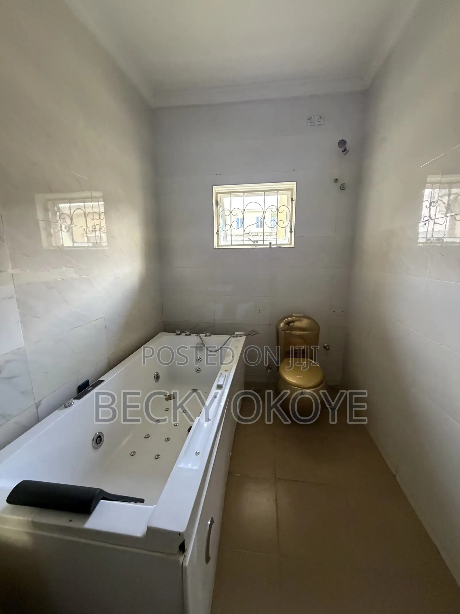 5bdrm Duplex in Guzape for rent