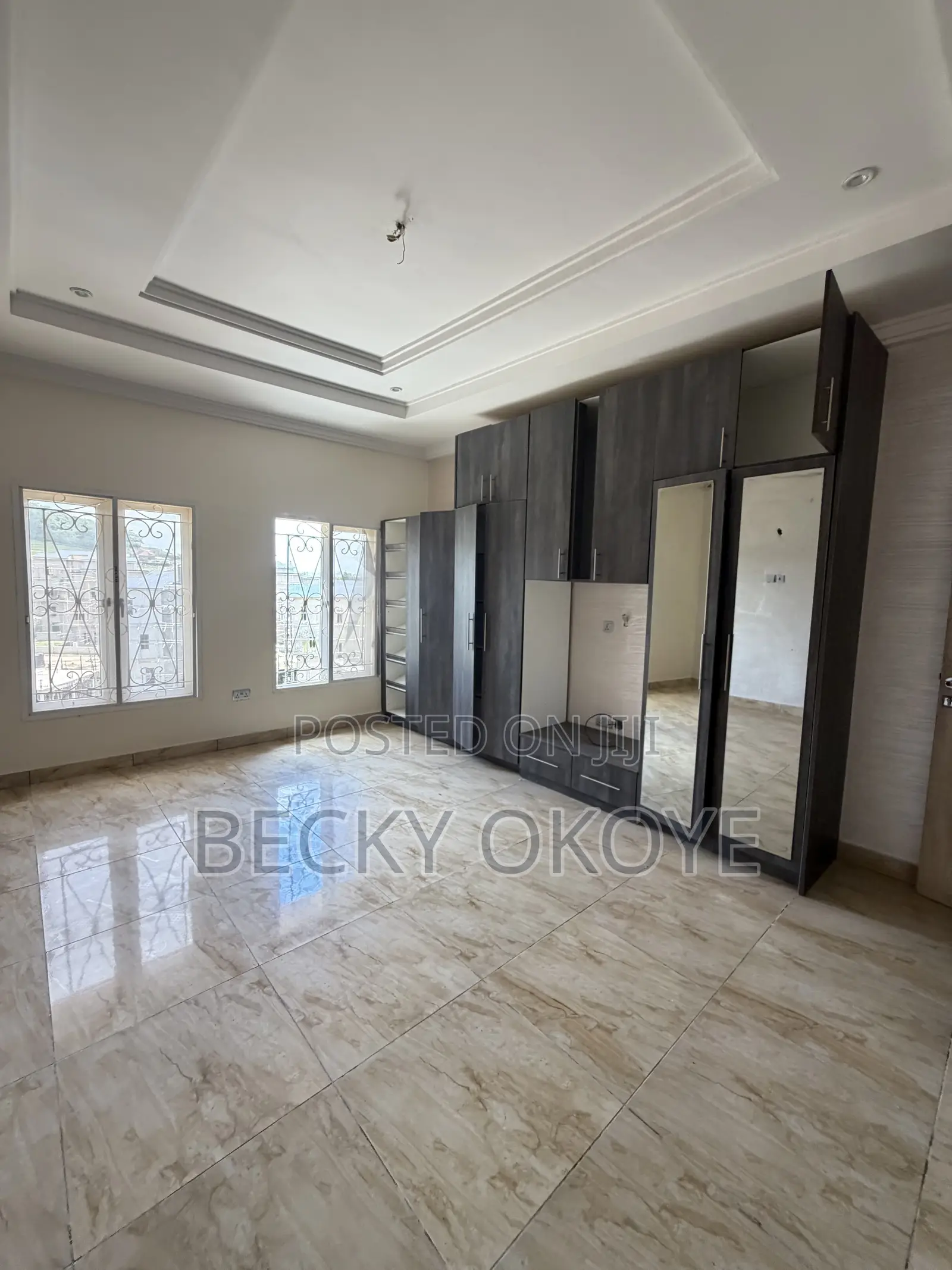 5bdrm Duplex in Guzape for rent